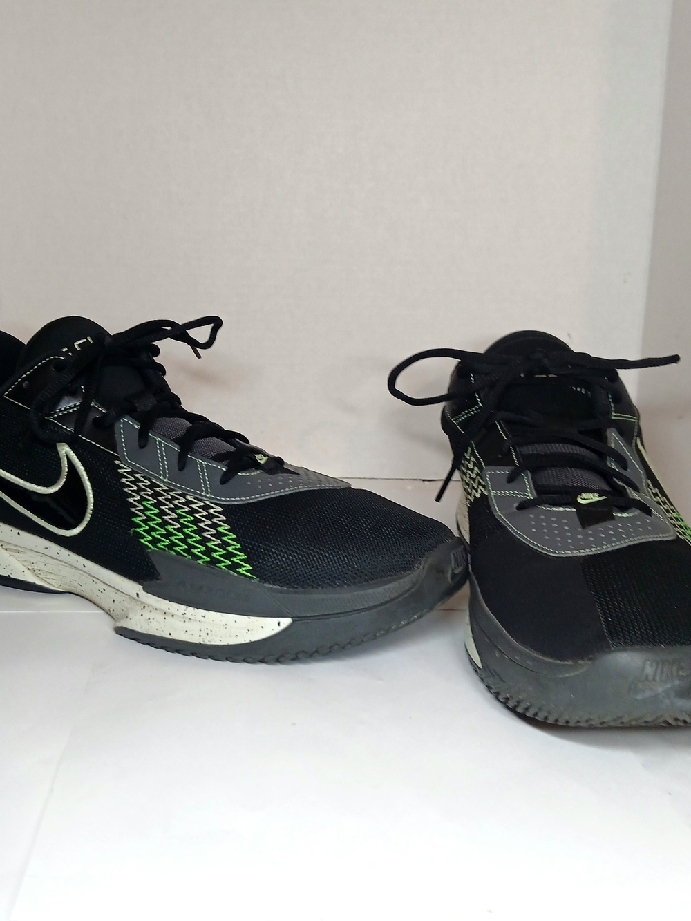 Nike GT Cut Academy Mens Size 14 Black Volt FB2599-001 Low Basketball Shoes